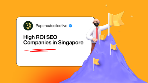 High ROI SEO Companies in Singapore