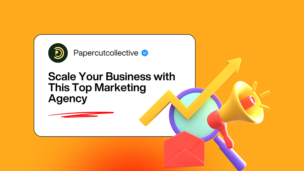 Scale Your Business with This Top Marketing Agency