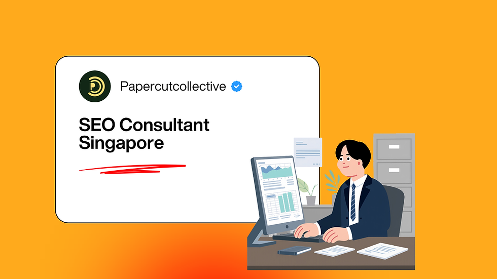 SEO Consultant Singapore