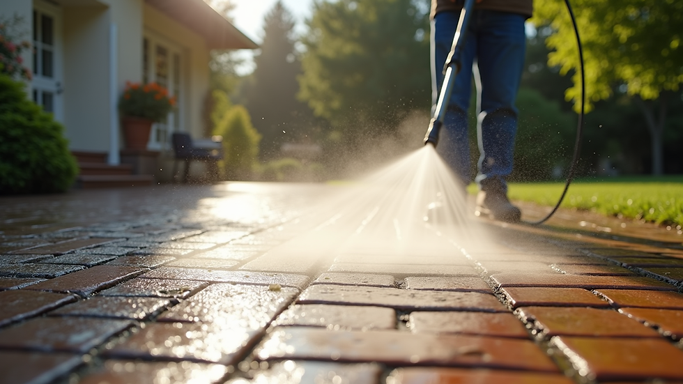 The Ultimate Pressure Washing Guide: Benefits of Pressure Washing for Homes