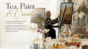 Tea, Paint & Create: An Afternoon of Art, Conversation, and Elegance in Abu Dhabi