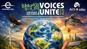 Voices Unite: Our Power, Our Planet 2026 — Art as a Force for Change in a Virtual World