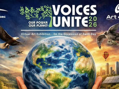 Voices Unite: Our Power, Our Planet 2026 — Art as a Force for Change in a Virtual World