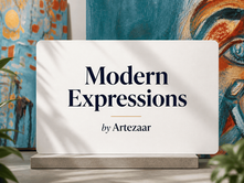 “Modern Expressions”: A Bold Digital Encounter with Contemporary Art