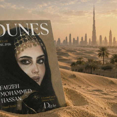 Dubai LitArt Society Launches “Dunes”: A New Digital Publication Celebrating Art, Literature, and Culture