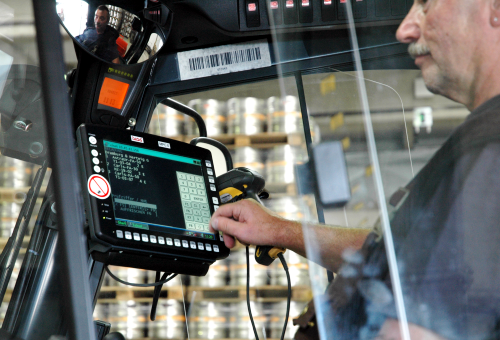 Fork Lift Truck Computers