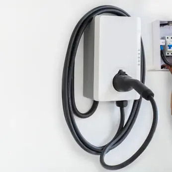 EV電源工事