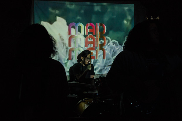 Music Mad Madmen Band