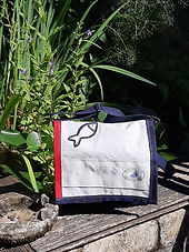 kleine Messenger Bag