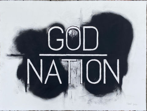 1Nation Under Go(or)God Over Nation