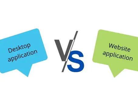 Desktop Software vs. Web application