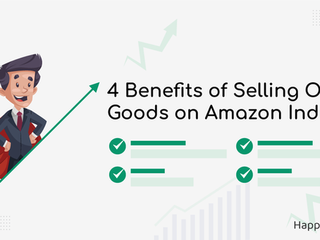 4 Benefits of Selling Online Goods on Amazon India