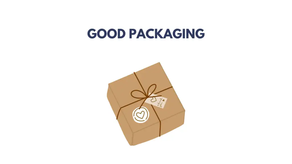 good packaging