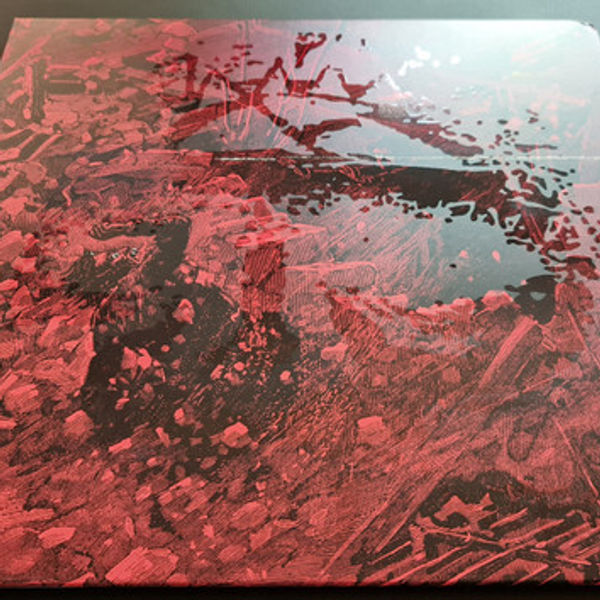 Thumbnail: INTEGRITY - Systems Overload (Re-issue LP) Blood Red w/Black & White