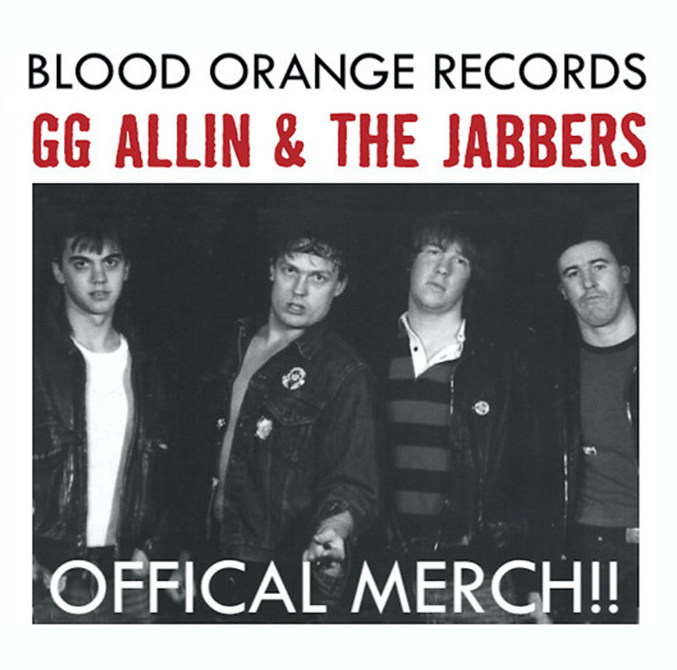Thumbnail: GG ALLIN – Public Animal #1 / Biggest Tits (CD) Jewel Case