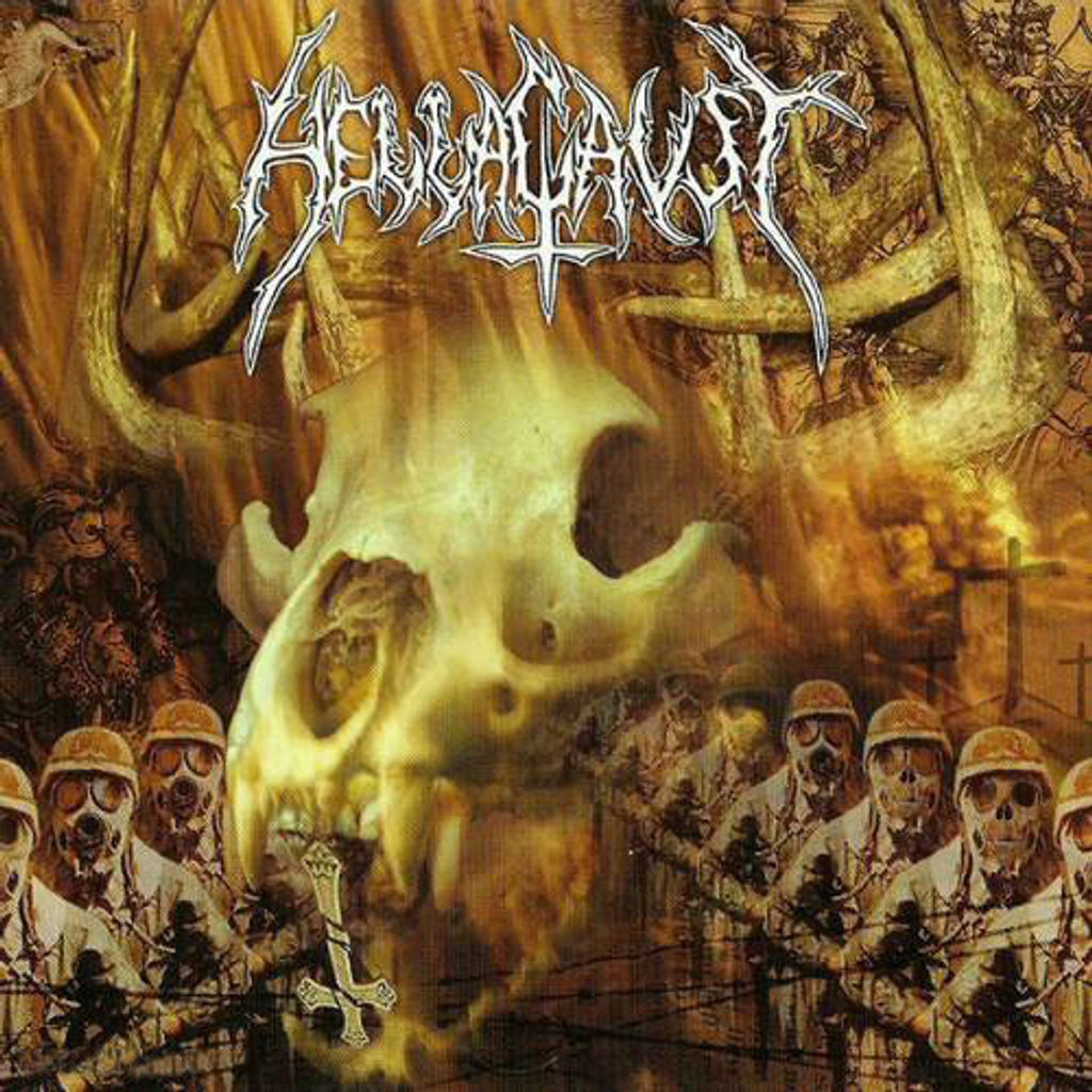 HELLACAUST - Dark Age Descending (CD) Jewel Case