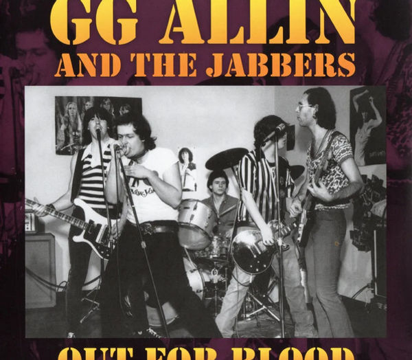 GG ALLIN & The Jabbers - Out For Blood (7" inch) Turquoise Vinyl