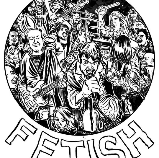 Thumbnail: FETISH - World Eater (LP) Ultra Clear Vinyl w/Slime Green Splatter