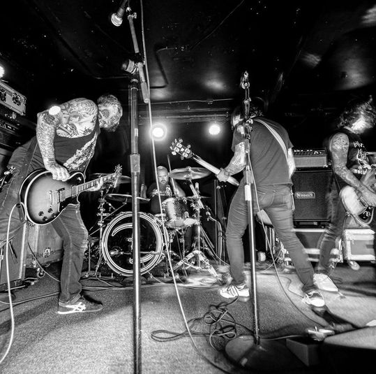 Thumbnail: HIVE – Spiritual Poverty (LP) Bone White w/Black Splatter Vinyl