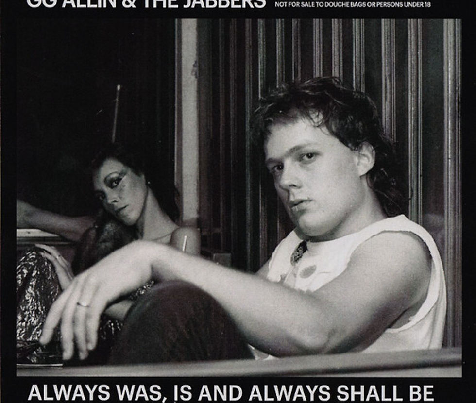 Thumbnail: GG ALLIN & The Jabbers – Always Was, Is And Always Shall Be (CD) Jewel Case