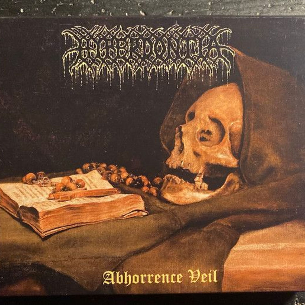 Thumbnail: HYPERDONTIA – Abhorrence Veil / Excreted From The Flesh (CD) Jewel Case
