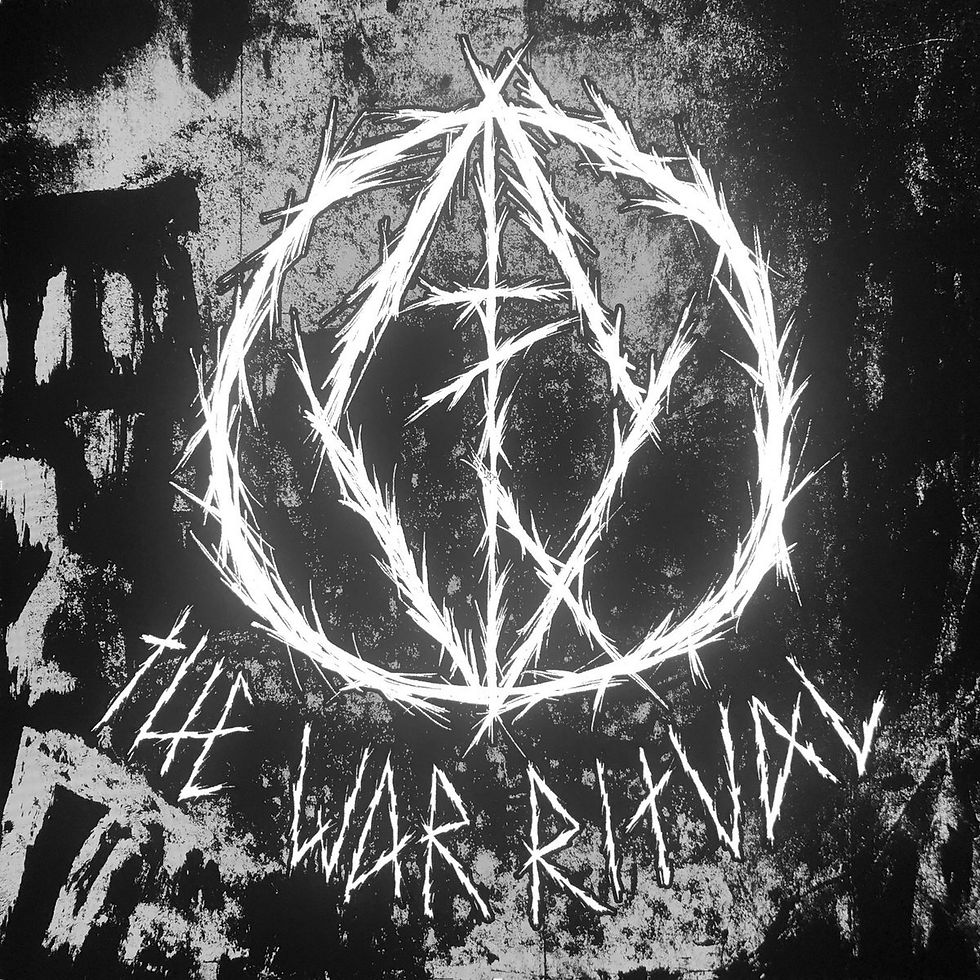 Thumbnail: FUCK IT...I QUIT! – The War Ritual (LP) Black Vinyl