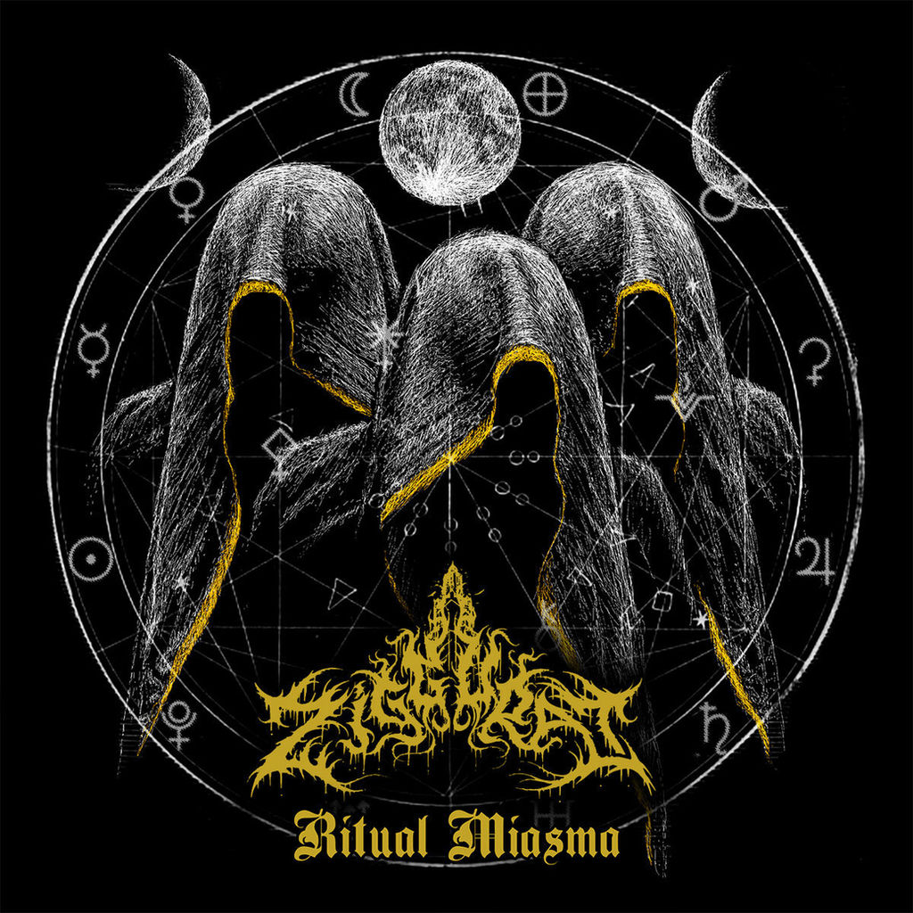 ZIGGURAT - Ritual Miasma (MLP) Your choice of Bronze -or- Black Vinyl