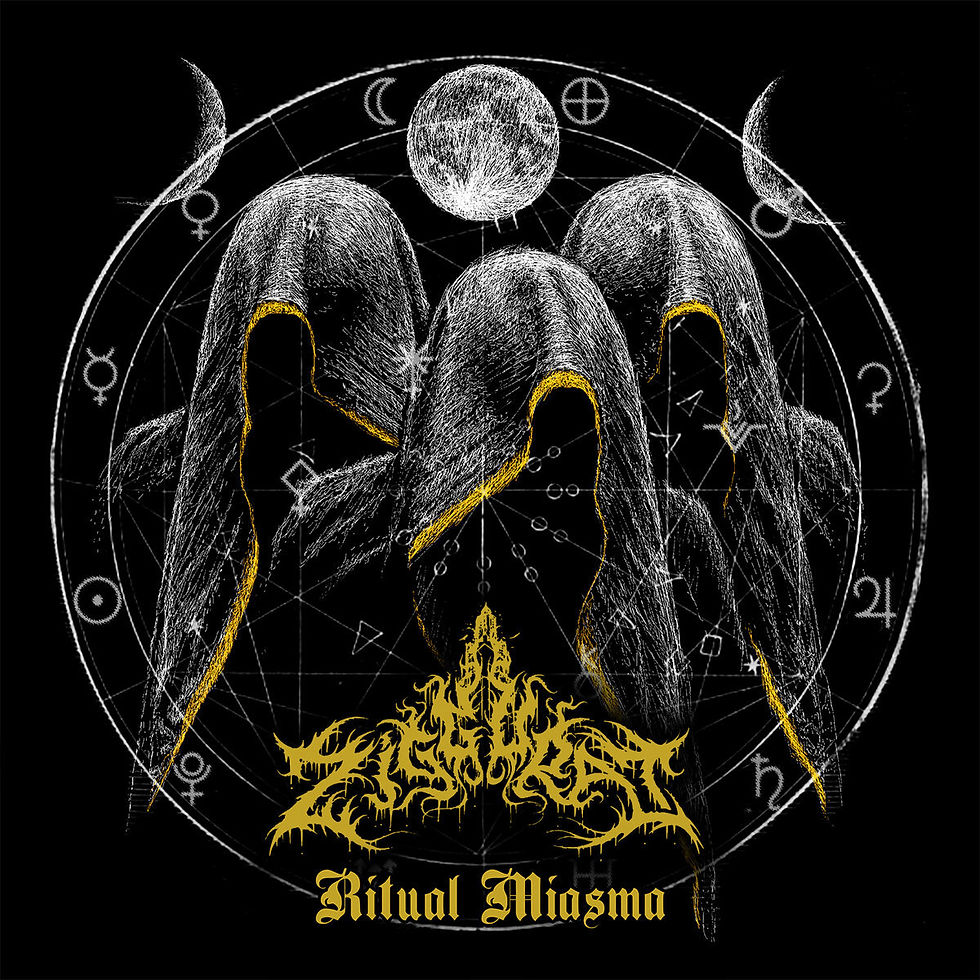 Thumbnail: ZIGGURAT - Ritual Miasma (MLP) Your choice of Bronze -or- Black Vinyl