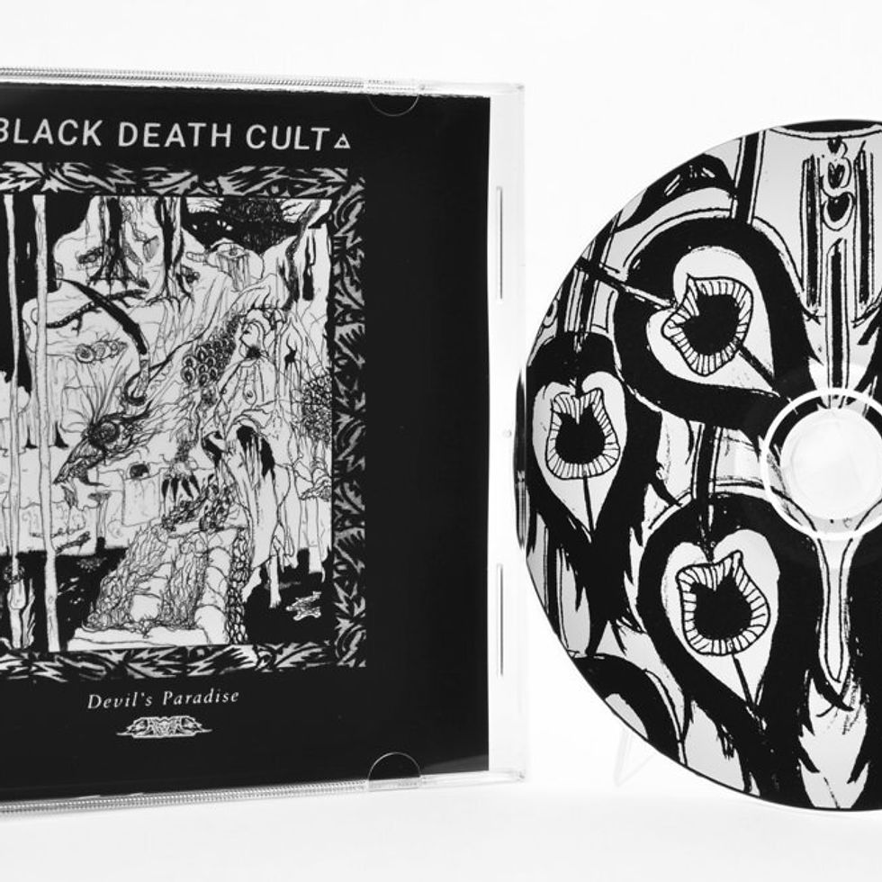 Thumbnail: BLACK DEATH CULT - Devil's Paradise (CD) Jewel Case