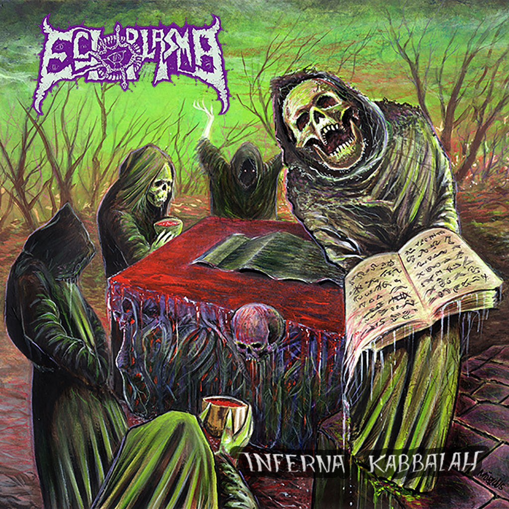 ECTOPLASMA - Inferna Kabbalah (CD) Jewel Case