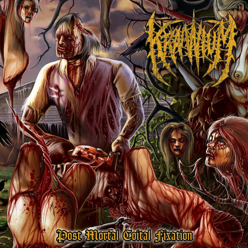 KRAANIUM - Post Mortal Coital Fixation (Re-press CD) Jewel Case