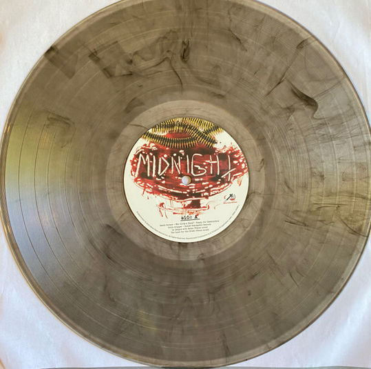 Thumbnail: MIDNIGHT - Shox Of Violence (2XLP) (Smoke Coloured Gatefold Vinyl)