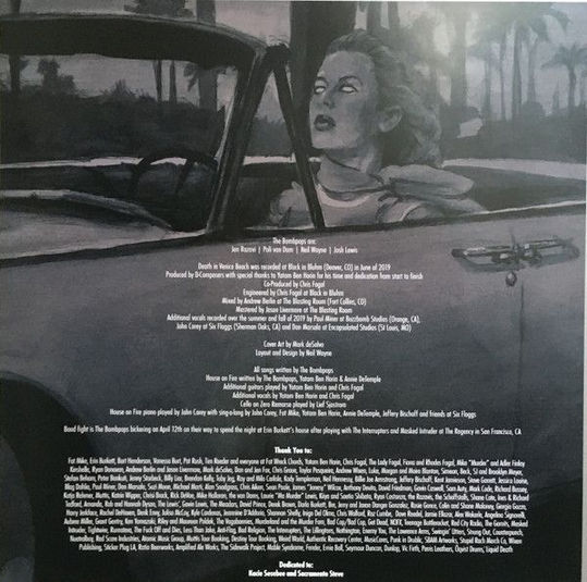 Thumbnail: BOMBPOPS – Death In Venice Beach (LP) Black Vinyl