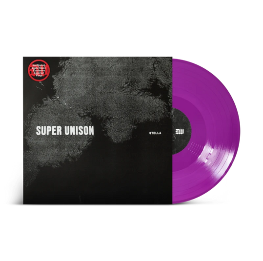 Thumbnail: SUPER UNISON - Stella (LP) Opaque Purple Vinyl