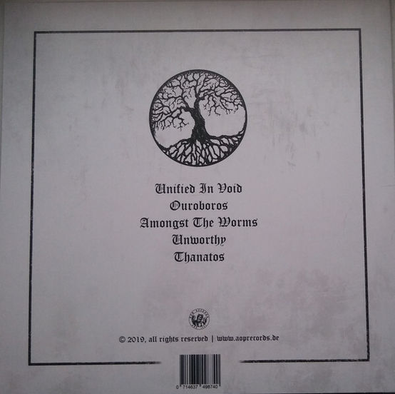 Thumbnail: GROZA - Unified In Void (LP) Black Vinyl