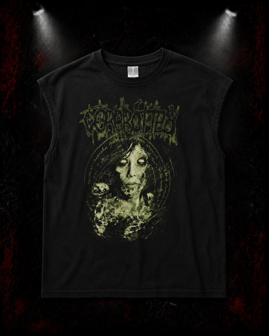GOREROTTED - "A New Dawn For The Dead" Sleeveless (Size M)