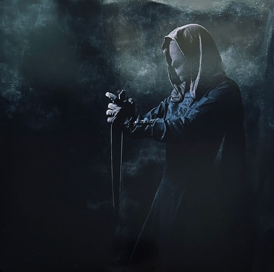 Thumbnail: UMBRA VITAE - Light Of Death (LP) Black/White Mix Colored Vinyl