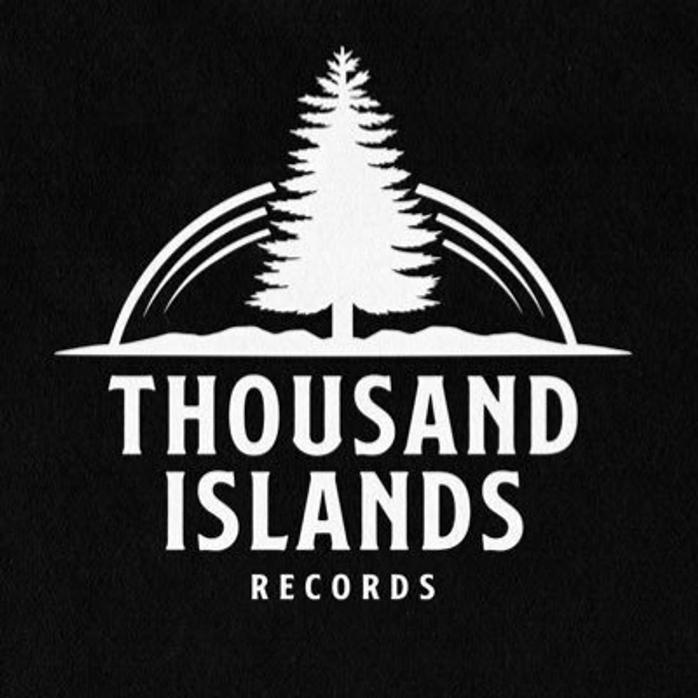Thumbnail: ONE HIDDEN FRAME - I Am Not Here (LP) Clear w/Bone & Blue Splatter Vinyl