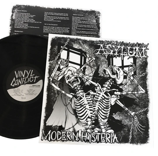 Thumbnail: ASYLUM - Modern Hysteria (LP) Black Vinyl