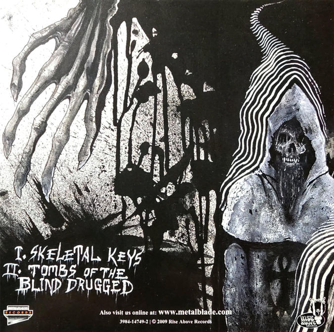 Thumbnail: MOSS - Tombs Of The Blind Drugged (CDEP) Jewel Case