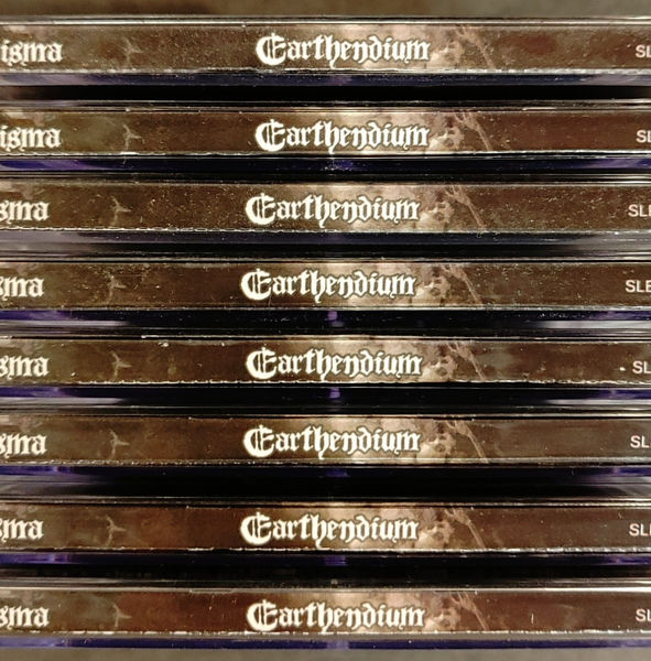 Thumbnail: DISMA - Earthendium (CDEP) Jewel Case