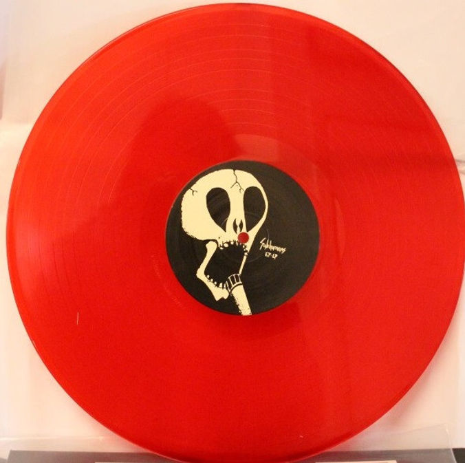 Thumbnail: SUBHUMANS – EP–LP (LP) Limited Red Vinyl