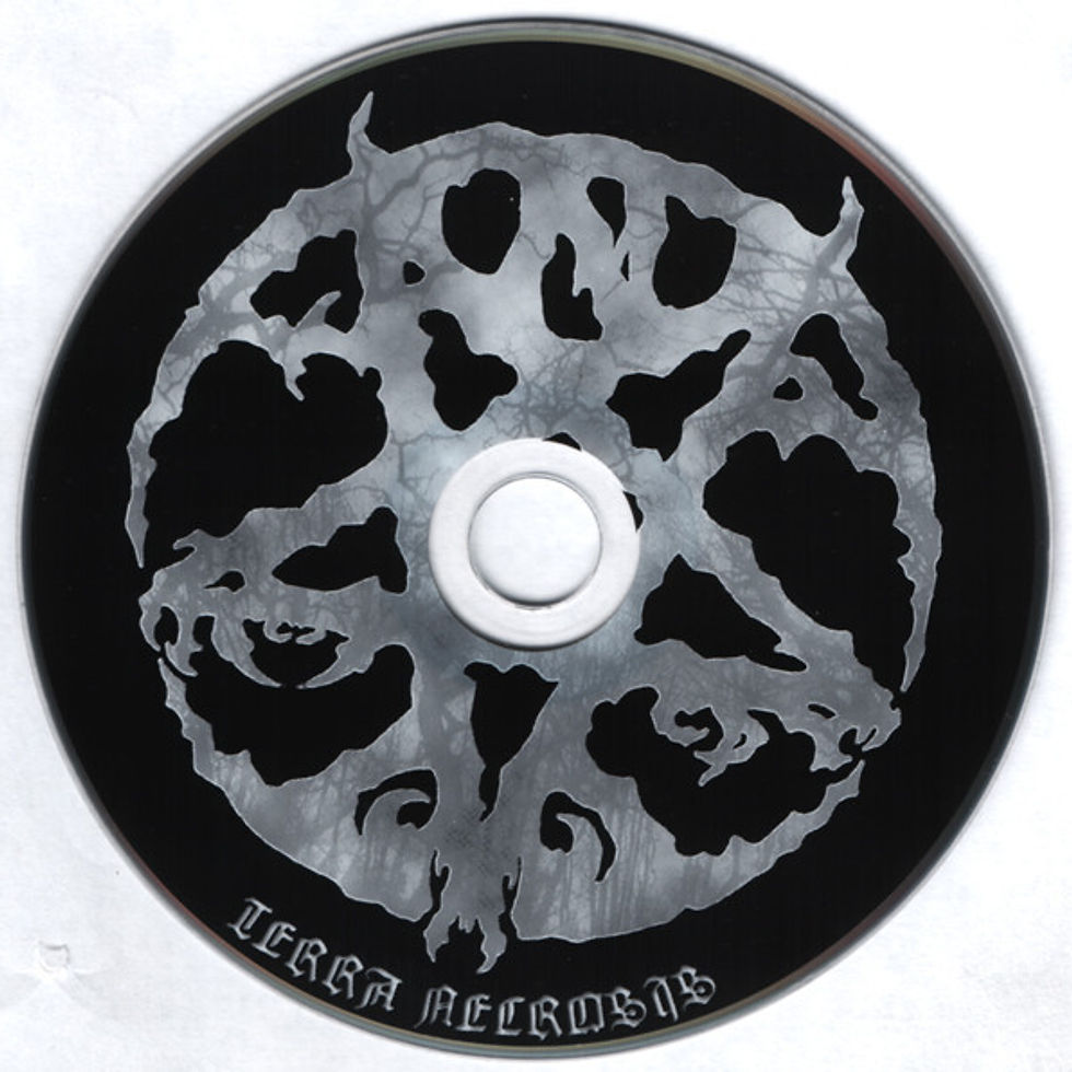 Thumbnail: NOMINON - Terra Necrosis (CD) Jewel Case