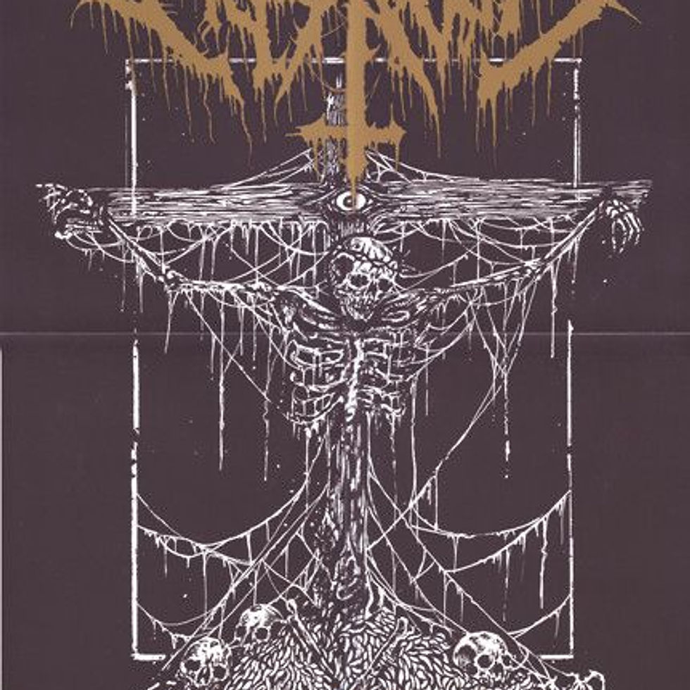 Thumbnail: EKPYROSIS - Asphyxiating Devotion (LP) Black Vinyl