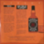 Thumbnail: LUCKY DIOXIDE - Boozin' Hard (7"inch) Transparent Orange Vinyl