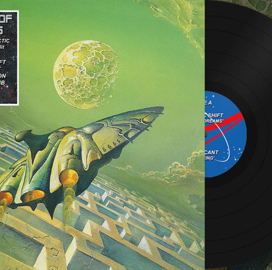 Thumbnail: CHASM OF AEONS - 4 Way Split LP
