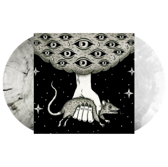 Thumbnail: HARMS WAY - Isolation (Redux 2XLP) White Smoke & Black Smoke Gatefold Vinyl