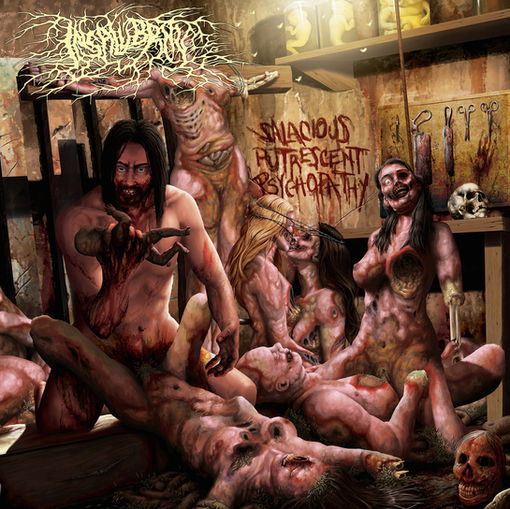 INSALUBRITY - Salacious Putrescent Psychopathy (CD) Jewel Case