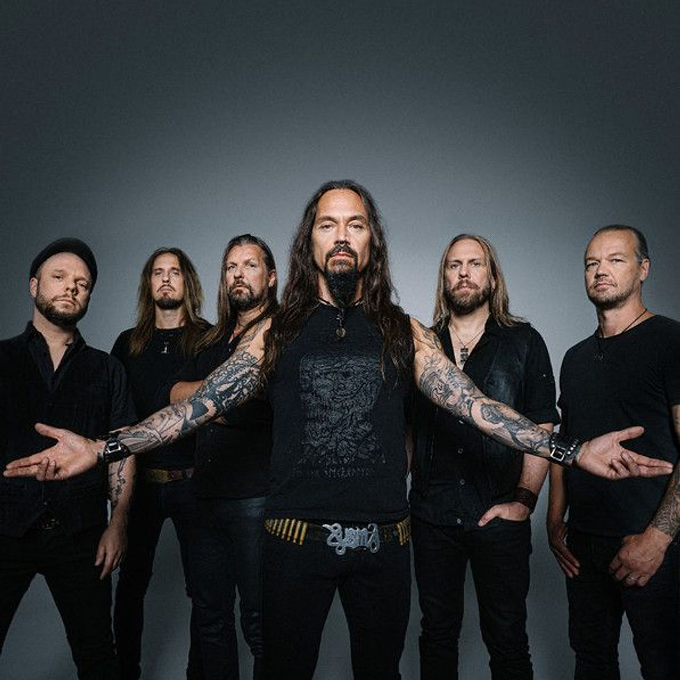 Thumbnail: AMORPHIS - Under The Red Cloud (CD) Digipak