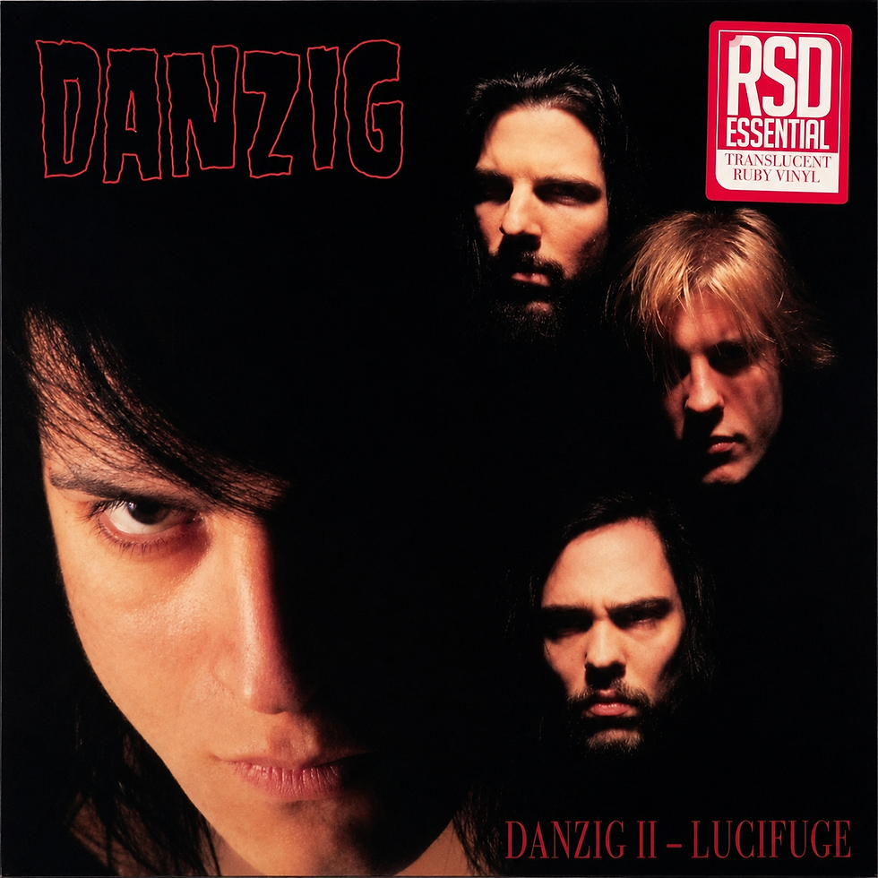 Thumbnail: DANZIG - Danzig II - Lucifuge (LP) (RSD Essential) Translucent Ruby Vinyl